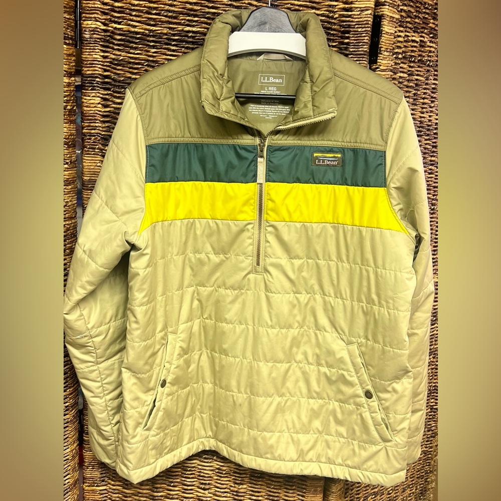 L.L. Bean-‎ Mens Mountain Classic Puffer- Large Reg